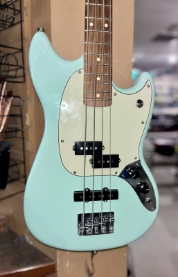 Fender - Special Edition Mustang Bass PJ - Surf Green 2